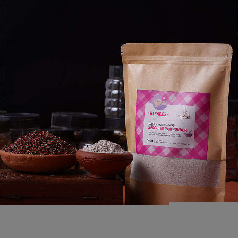 SPROUTED RAGI POWDER