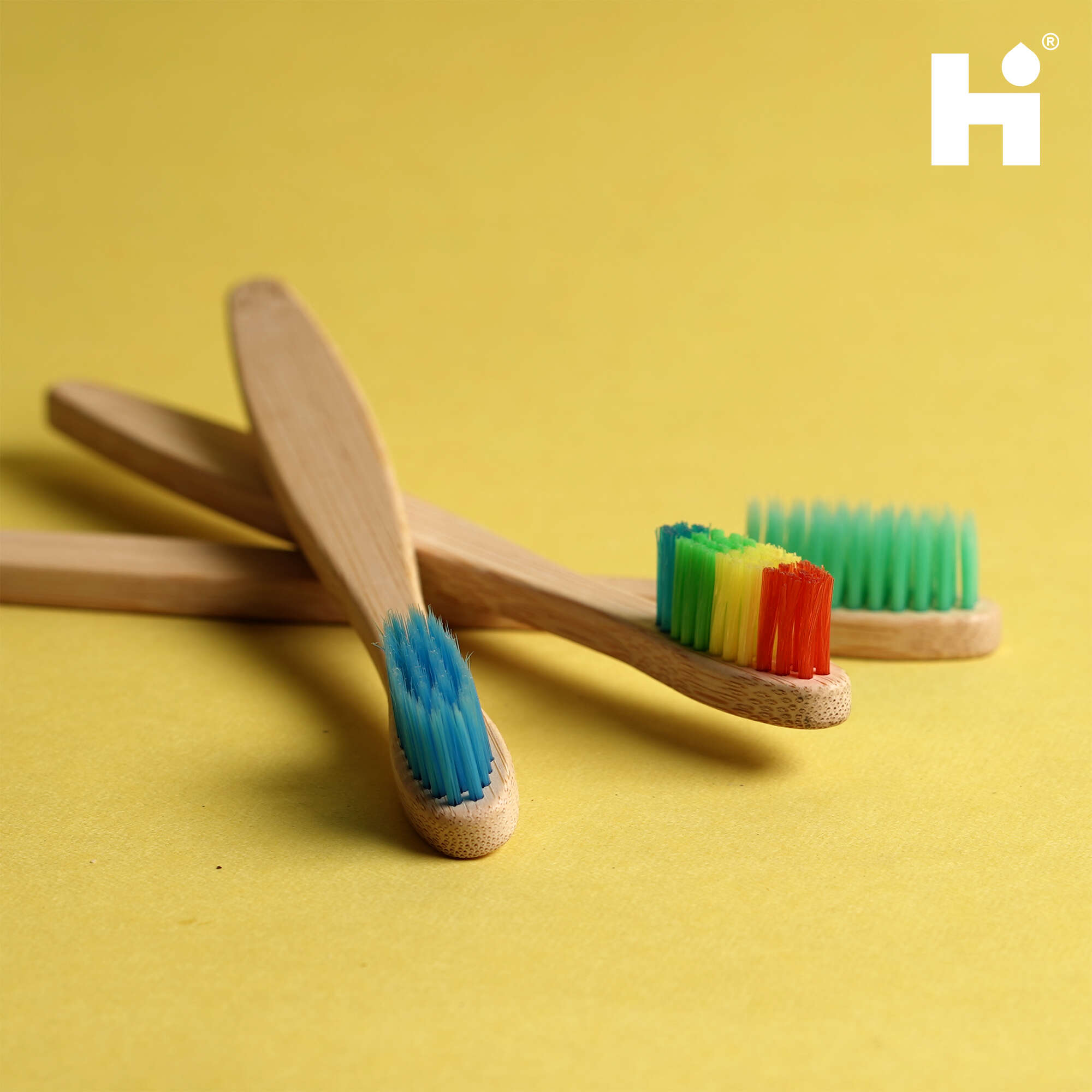 BAMBOO TOOTHBRUSH FOR KIDS