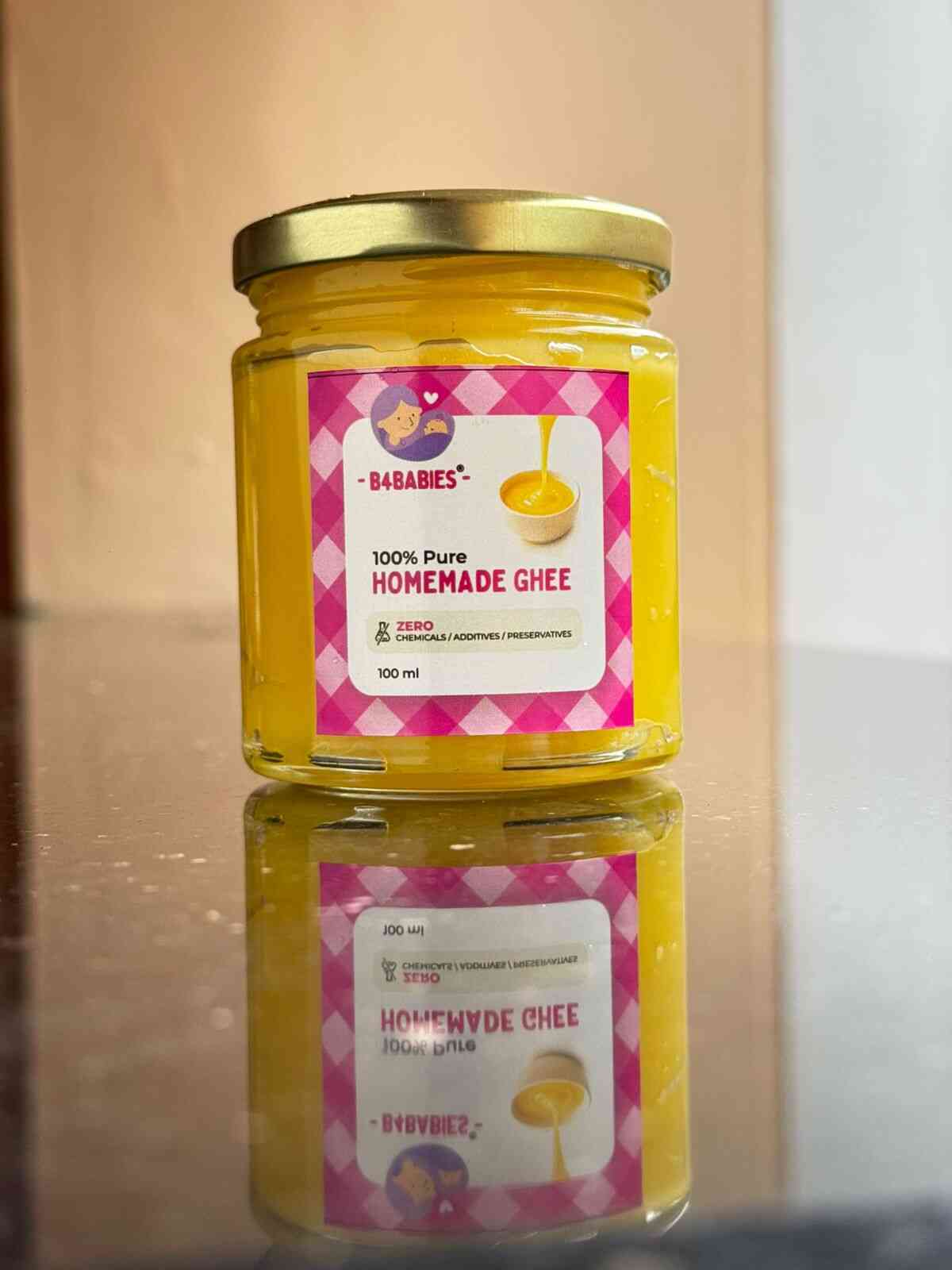 HOMEMADE PURE GHEE