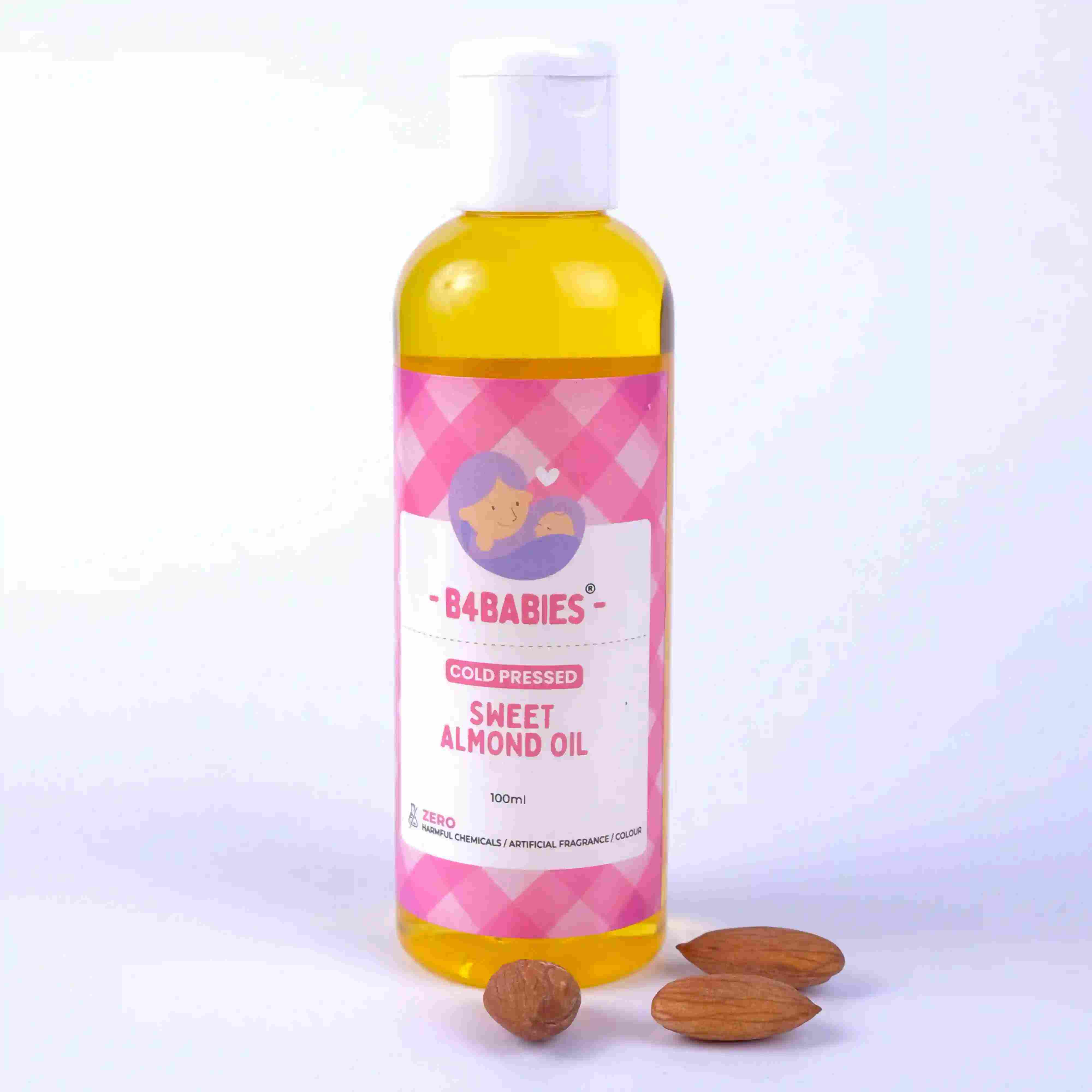  SWEET ALMOND OIL(COLD-PRESSED)