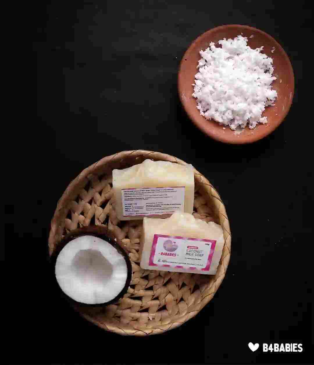HANDMADE COCONUT MILK BABY SOAP