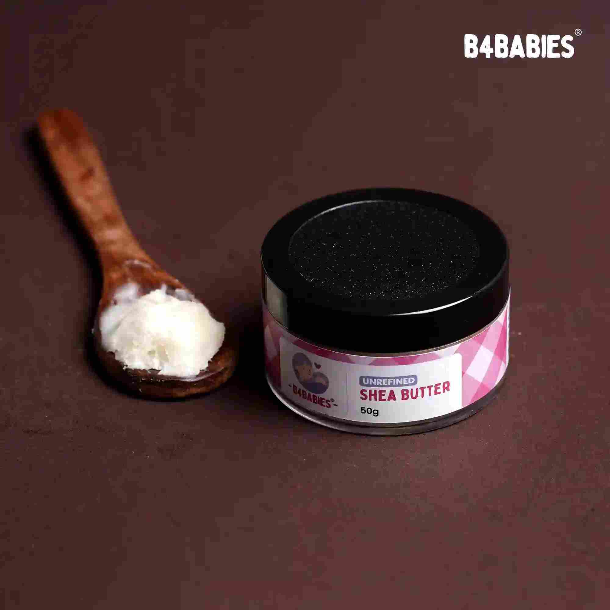 UNREFINED SHEA BUTTER (FOR DRY SKIN)