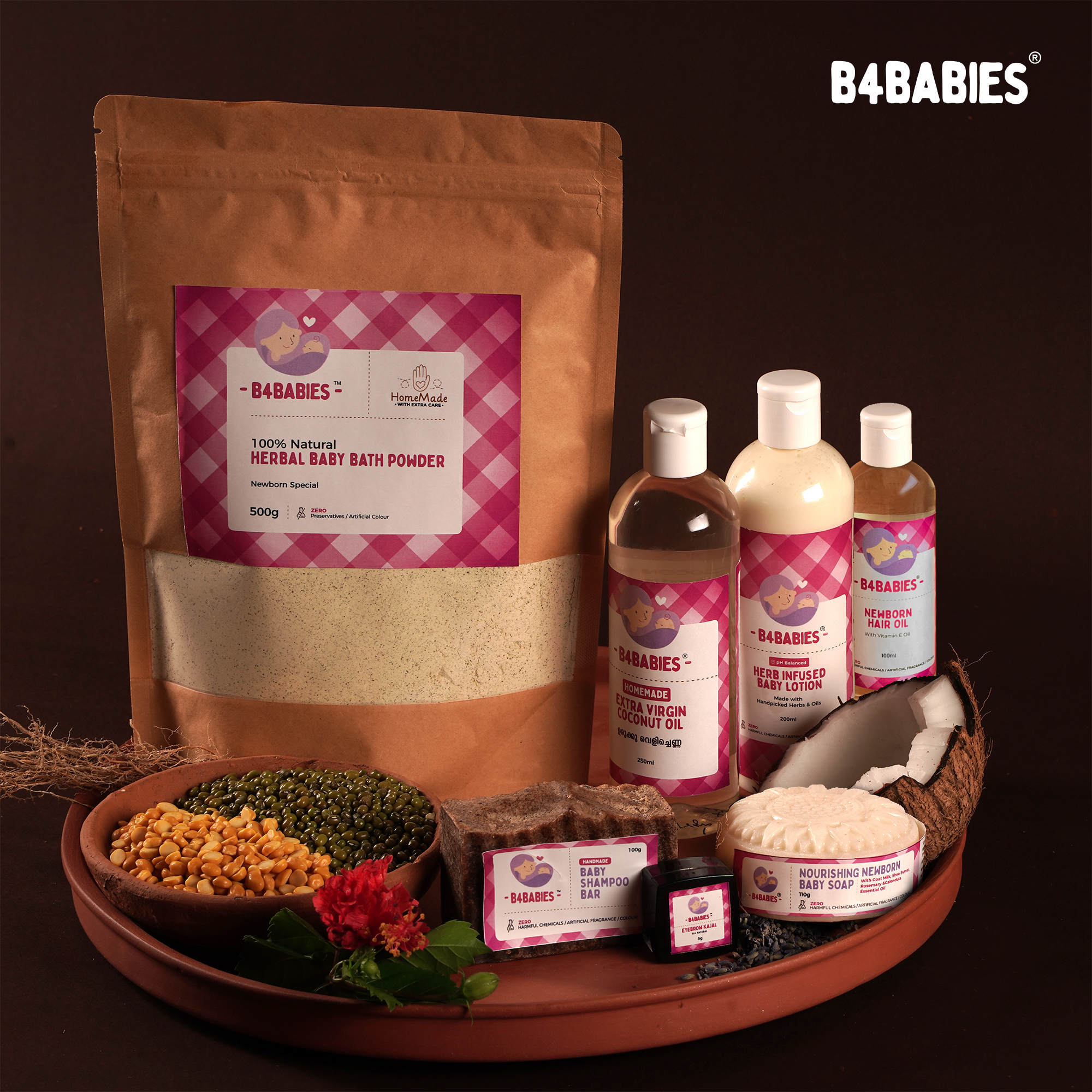 COMPLETE NEWBORN BABY CARE COMBO