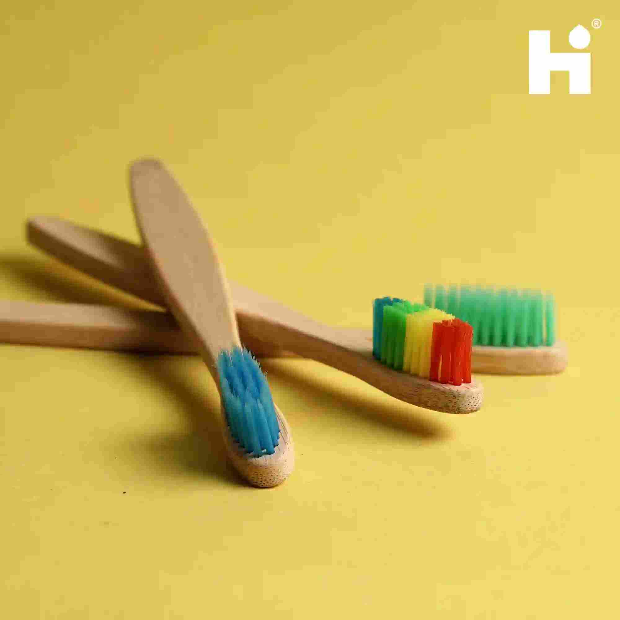 BAMBOO TOOTHBRUSH FOR KIDS