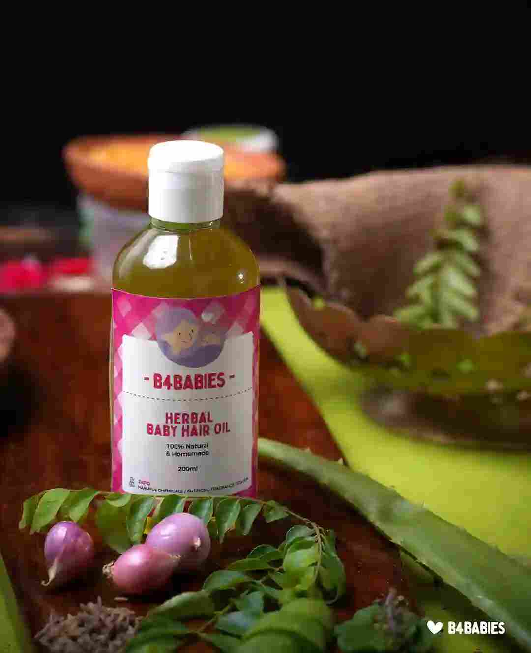 HERBAL BABY HAIR OIL 