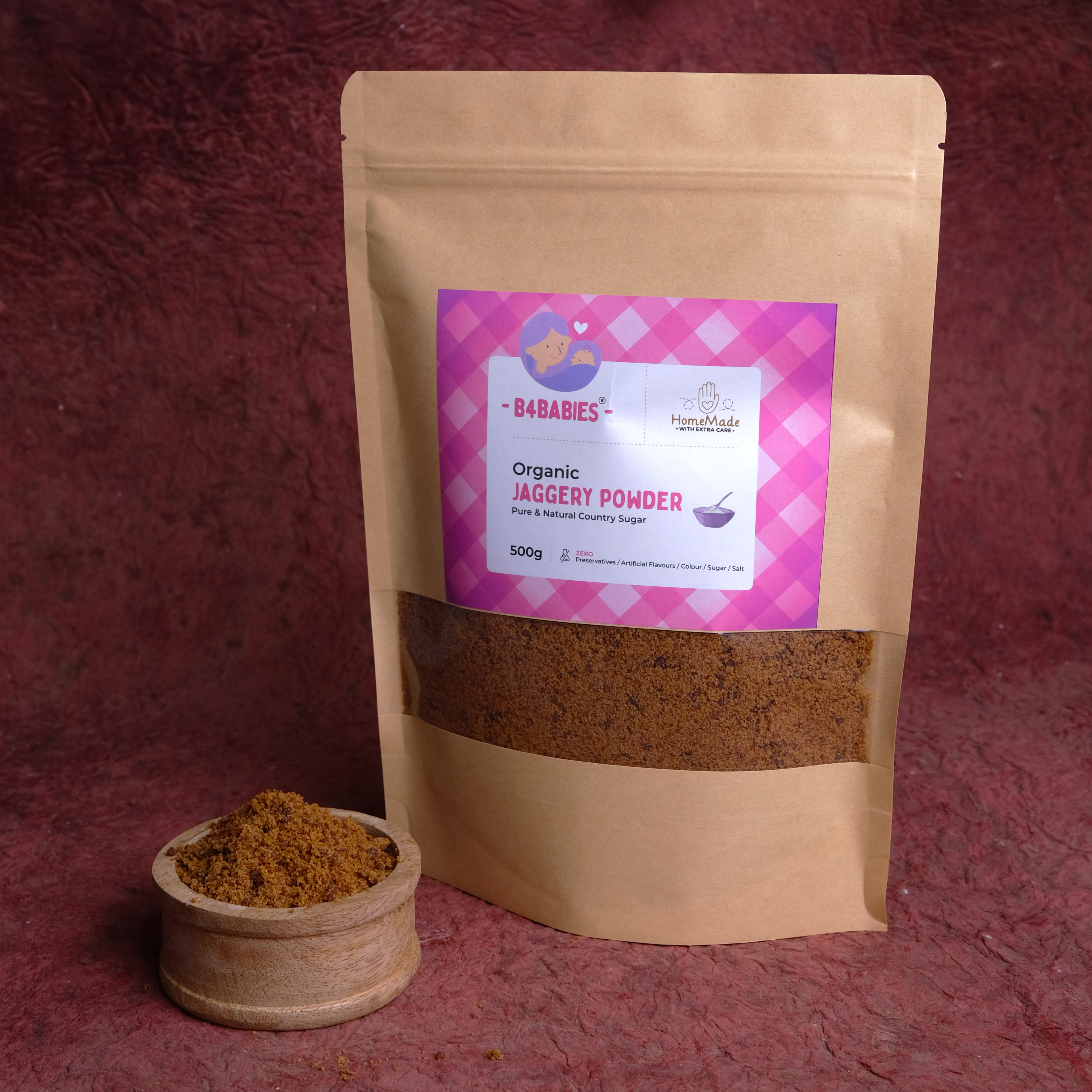 ORGANIC JAGGERY POWDER 