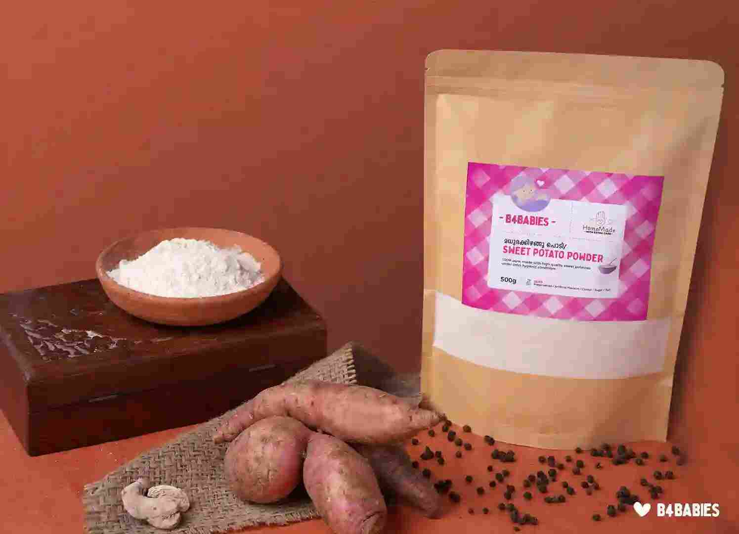 SWEET POTATO POWDER 