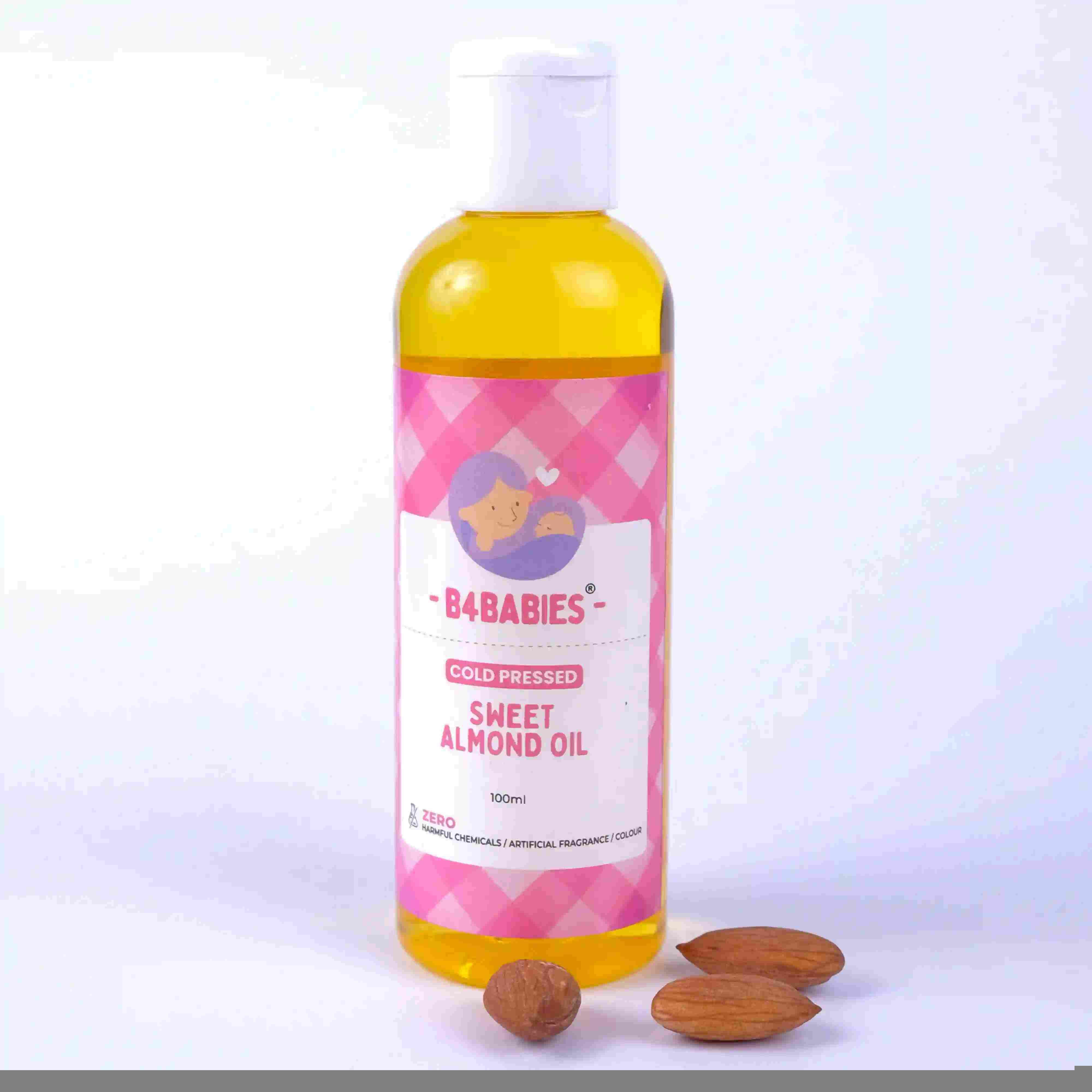  SWEET ALMOND OIL(COLD-PRESSED)